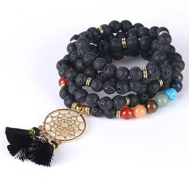 108 Bead Dreamcatcher Bracelet/Necklace-Your Soul Place